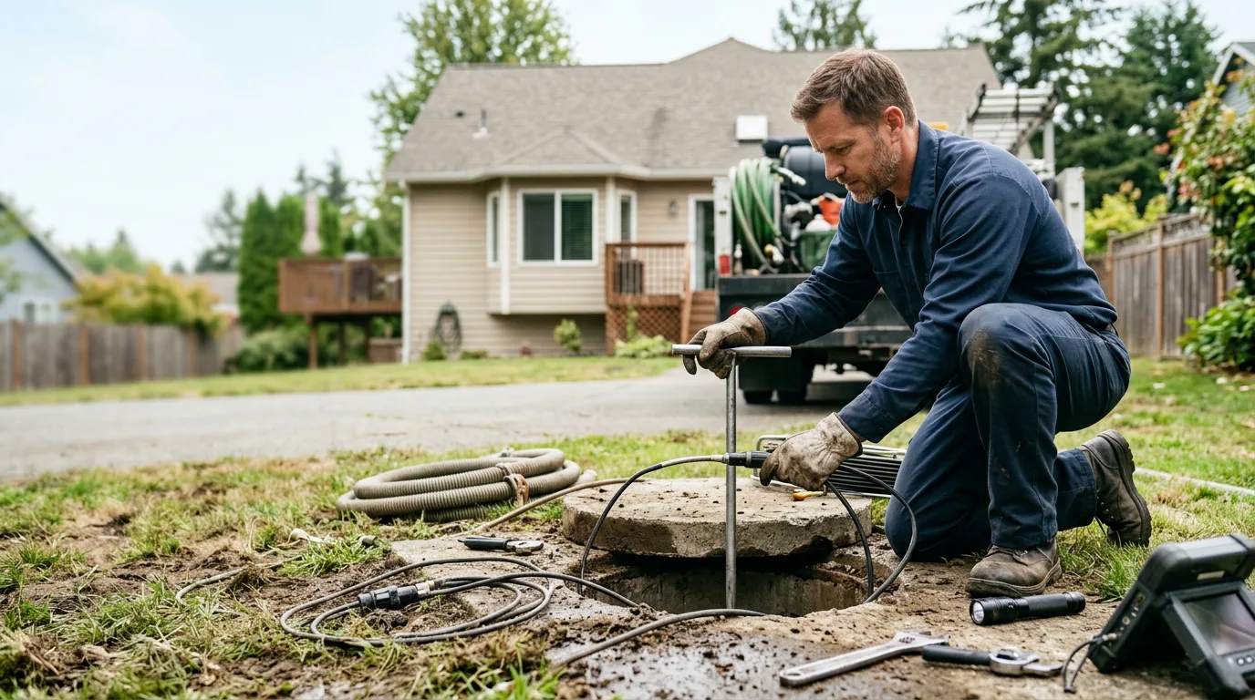 Septic Tank Pumping in Midland, VA
